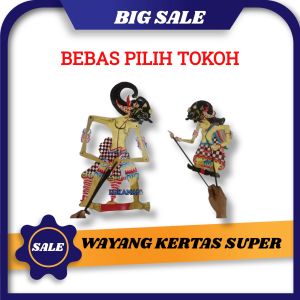 WAYANG KULIT SUPER TOKOH WAYANG MAINAN BEBAS MEMILIH