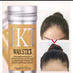 IKT Hair Wax Stick Perapih Anak Rambut Hair Finishing