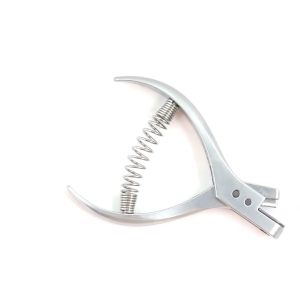 Notches Punching Pliers Stainless Steel Tailor Sewing Pliers DIY Slot Single Hole Punch For Cloth