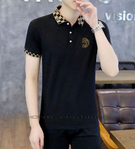 KAOS POLO SHIRT PRIA LENGAN PENDEK KERAH KOMBINASI TERBARU / POLO SHIRT PRIA V3RS4C3