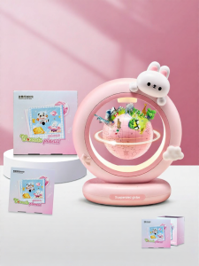 Onefire | AI Floating Educational Gift for Girls Globe