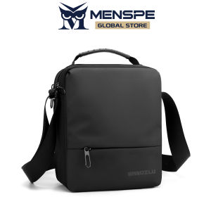 MENSPE กระเป๋าเดินทางสำหรับผู้ชายกระเป๋ากระเป๋าธุรกิจกระเป๋าสะพายข้างกันน้ำกระเป๋าสะพายไหล่กระเป๋าถือความจุมากน้ำหนักเบากระเป๋าลำลองหย่อนใจแฟชั่นกระเป๋าถนนกีฬาสำหรับนักศึกษา