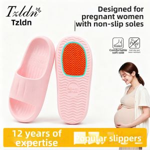 TZLDN | Non-slip Breathable Home Slippers For Pregnant Women & Elders