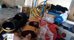 CARVIL Sandal Carvil Selop Pria Dewasa Kekinian Sendal Benzo 02 Hitam Cokelat Size 39 sd 43 Berkualitas Terlaris