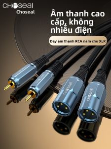 Choseal | Dây Audio Chất Lượng Cao RCA sang XLR Nam