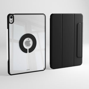 zoyu | Vỏ iPad Tăng Chiều Cao Chia Đôi Từ Tính Đa Năng