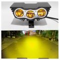 LAMPU TEMBAK SOROT LED OWL TEROPONG 3 MODE WATERPROOF FUL BESI UNIVERSAL MOTOR-MOBIL DC 12 VOLT. 