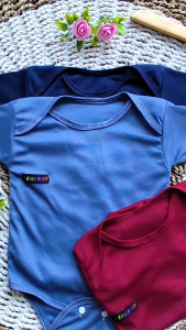 Bodysuit Jumper Bayi New Born Sleepsuit 0-3 Bulan Baby Laki Laki Perempuan Jumpsuit Baru Lahir