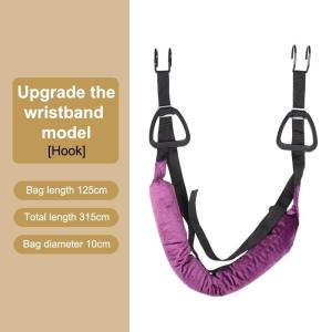 EELHOE | Home Lumbar Traction Belt Adjustable for Horizontal Bar Stretch Back Suspension Lower Back Pain Relief Therapy Equipment