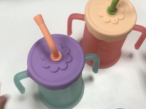 Payoe Training Cup Bayi Straw Training Mug Baby Gelas Minum Cangkir Anak