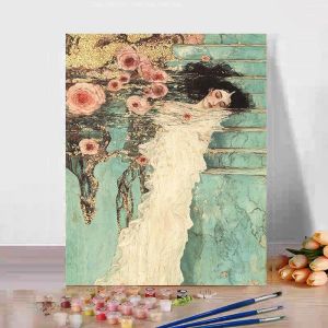 Bộ Tranh Tô Màu Theo Số DIY Dành Cho Người Lớn Và Trẻ Em 40x50CM Từ Cấp Độ Sơ Cấp Đến Nâng Cao Tranh Sơn Dầu Trang Trí Nhà Cửa Thể Hiện Sự Sáng Tạo Nghệ Thuật