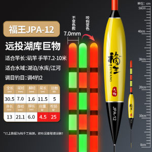 Super Bright Slip Bobber Far Casting Slip Bobber Night Fishing Lure Color Changing Buoyancy Lake River Sea Fishing Floats