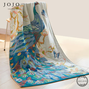 JOJOS L. PD.Moon Pure Cotton Bath Towel Large Size High Absorbency Home Use Bath Wrap Towel