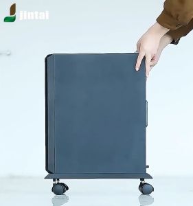 ฐานรอง PC ที่วางคอมพิวเตอร์ ขาตั้งแท่นวาง ปรับความกว้างได้พร้อมล้อล็อค ST0006