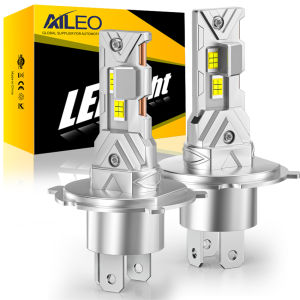 AILEO 2PC LED Lights: Mini Size Car Lamp with 20000LM Brightness