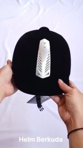 Horse Riding Helmet / Helm Berkuda / Equestrian Helmet ABS + Velour Produk Berkuda Topi Berkuda Dapat Disesuaikan