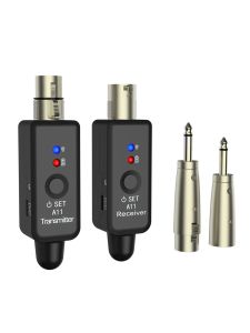 IRIN | Guitar Wireless System Transmitter Receiver Built-in Wireless Rechargeable Guitar Transmitter Electric Guitar Bass Microphone