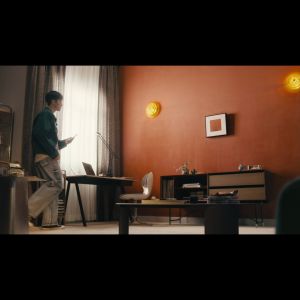 Samsung Music Frame HW-LS60D Frame Design Wireless Speaker (2024)