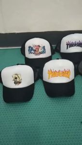 Topi Jaring & Topi Trucker Motif Terbaru Bisa COD