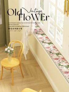 Đệm Ban Công Chống Bụi Chống Nắng Bằng Đất Ngô Mỹ Mới 2025 Đệm Ban Công Chống Thấm Nước Nhỏ Kiểu Vườn Nông Thôn Mỹ