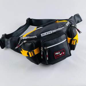 Tas Pria Tas Pinggang tas Selempang Big Size Outdoor WATERPROOF Polo BEST QUALITY
