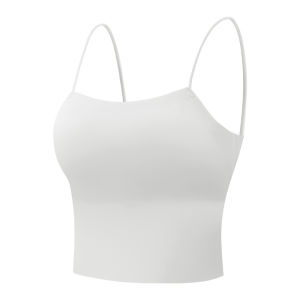 Summer Fashion Tape Easiest for Match Seamless Nude Feel Small Breast Size Exaggerating Bra Tube Top Intimates Push up Outwear Ice Silk Camisole
