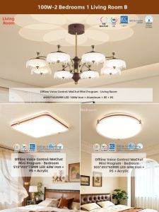 NVC | Retro Luxury Chandelier