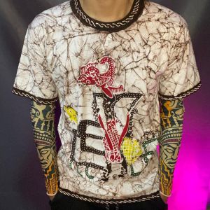 kaos batik dari kota pekalongan