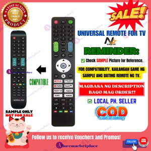 NATIONAL STAR SMART TV REMOTE Ready to Use Universal Remote for National Star TV Remote Specific TV only