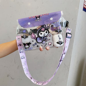 Large Size Waterproof Phone Bag Universal Touchscreen Transparent Waist Bag Shoulder Bag Swimming Floating Storage Bag