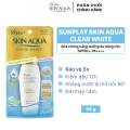 Sữa chống nắng Sunplay Skin Aqua dưỡng da sáng mịn loại 55g chống nắng phù hợp cho da dầu, da hỗn hợp giúp bạn tỏa sáng.. 