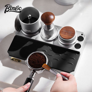 BINCOO Espresso Tamping Station Barista Gift Convenient Multifunctional Anti Slip Durable Coffee Equipment Coffee Tamper Holder