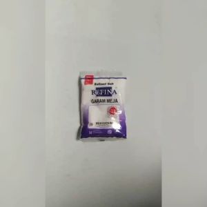 Refina Garam Meja Beryodium 500gr 500g bungkus refill salt yodium