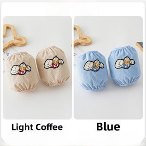 SVORIAHI | Childrens Sleeve Covers 2025 New Style Boys and Girls Downproof Warm Dirty-resistant Wearable Cute Arm Covers for Toddlers