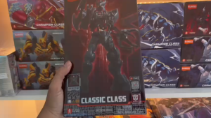 Mô Hình Blokees Transformers Scourge (CC-03) - Thủ Lĩnh Terrorcon Uy Mãnh