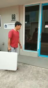 Meja Lipat Jualan Portable & Multifungsi