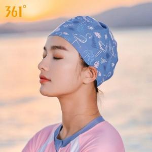 Keluojing | Waterproof Long Hair Suitable Fashionable Printed Swimming Cap