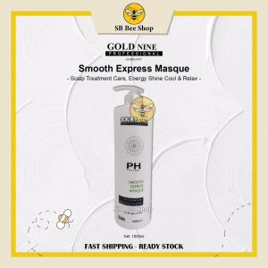 Gold Nine Smooth Express Masque 1000ml/400ml