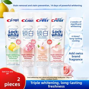 Crest | Whitening Stain-removing Toothpaste 120g