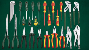 SATA ชุดเครื่องมือพื้นฐาน 27 ชิ้น 06005A 27Pc. Basic Tool Set
