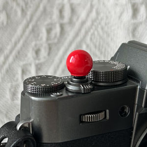 Red Ball Hot Shoe Cover Compatible with Nikon Z30R6 Canon 200D Fuji XT30 II Sony 50 Shutter MiniEvo Photography Accessories