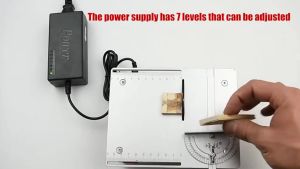 BH 2 năm-Bàn Cưa Máy Đa NăngMáy cưa bàn Mini Gỗ Loại Nhỏ Để Bàn Gia Dụng Máy Cắt Chính Xác Thu Nhỏ nhật bảntặng kèm bộ phụ kiện96w dùng điện 220v