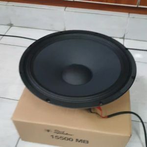 SPEAKER BLACK SPIDER 15500 MB 15 INCH ORIGINAL WOOFER BLACKSPIDER 15500MB