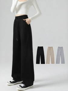 Warrior | New Womens Loose Comfortable Sports Pants Black