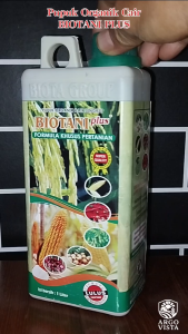 BIOTANI PLUS PUPUK BIOTA ORGANIK CAIR LENGKAP POC 1 Liter Formula Khusus Pertanian Andalan Petani