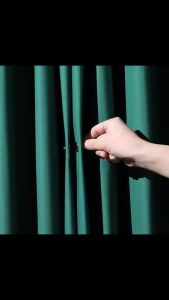 1 Pair Curtain Magnetic Buckle Detachable Window Screen Close Magnet Buckle Lightproof Accessory Home Decoration Magnetic Curtain Tiebacks