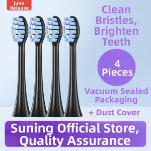 Early June Compatible FLYCO Electric Toothbrush Head FT7108 Special TH01 Replacement Toothbrush Head Deep Cleaning Adult Normal Specification