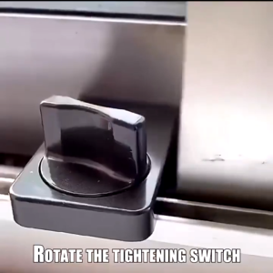 Window lock sliding window anti-theft lock child safety protection limiter screen lock carabiner