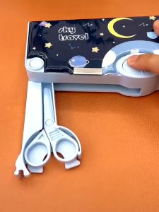 Aimilo Kotak Pensil Multifungsi Lengkap Peruncing Gunting Isolasi Penghapus Penggaris