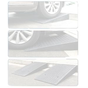 Step Mat Car Ramp Mat Kerb Ramp Mat Curb Ramp Mat Ramp Wheelchair Ramp Motorcycle Heavy Duty Climbing Ladder Up 5000Kg